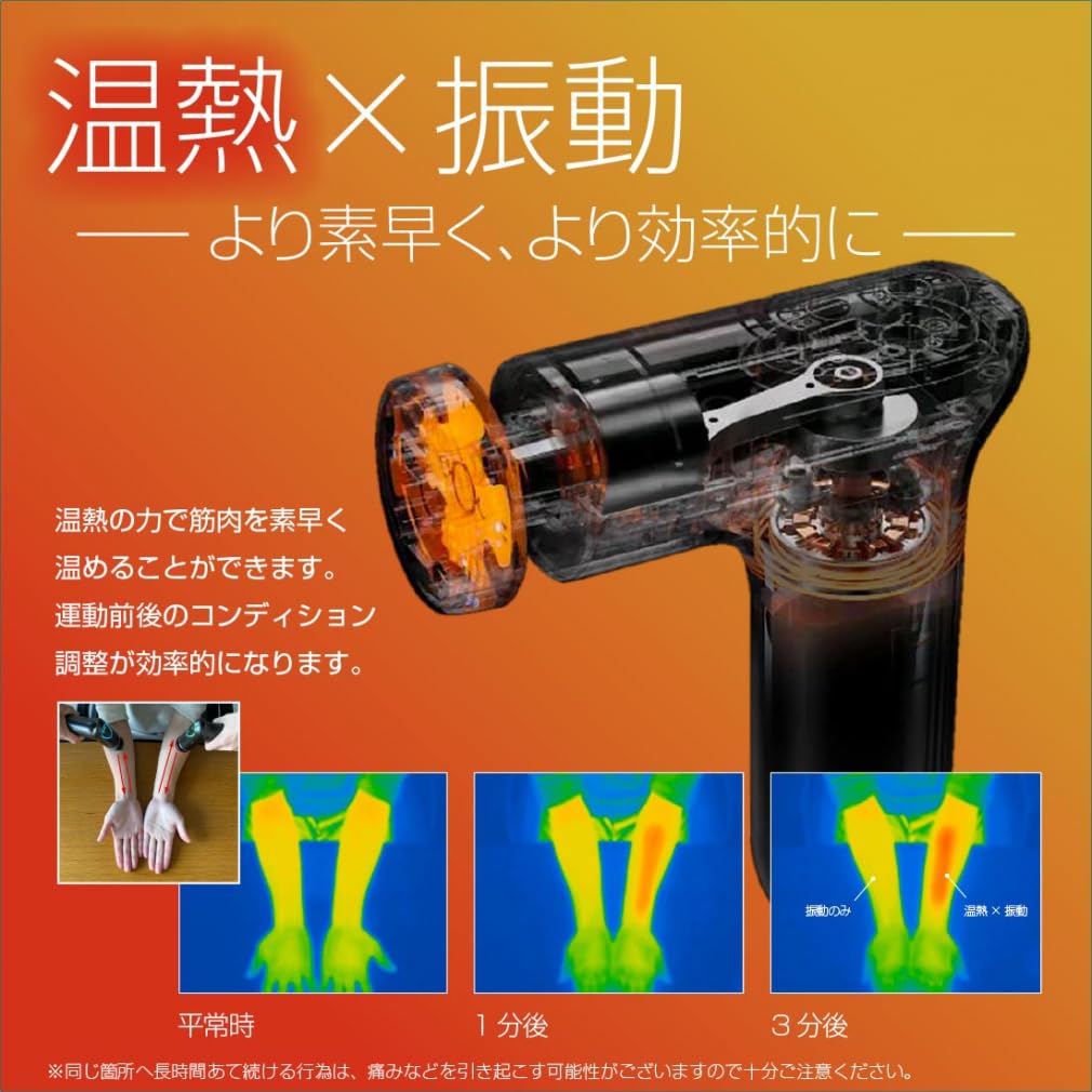 Amazon.co.jp: TIGORA(ティゴラ) フィットネス小物 ボディケアガン