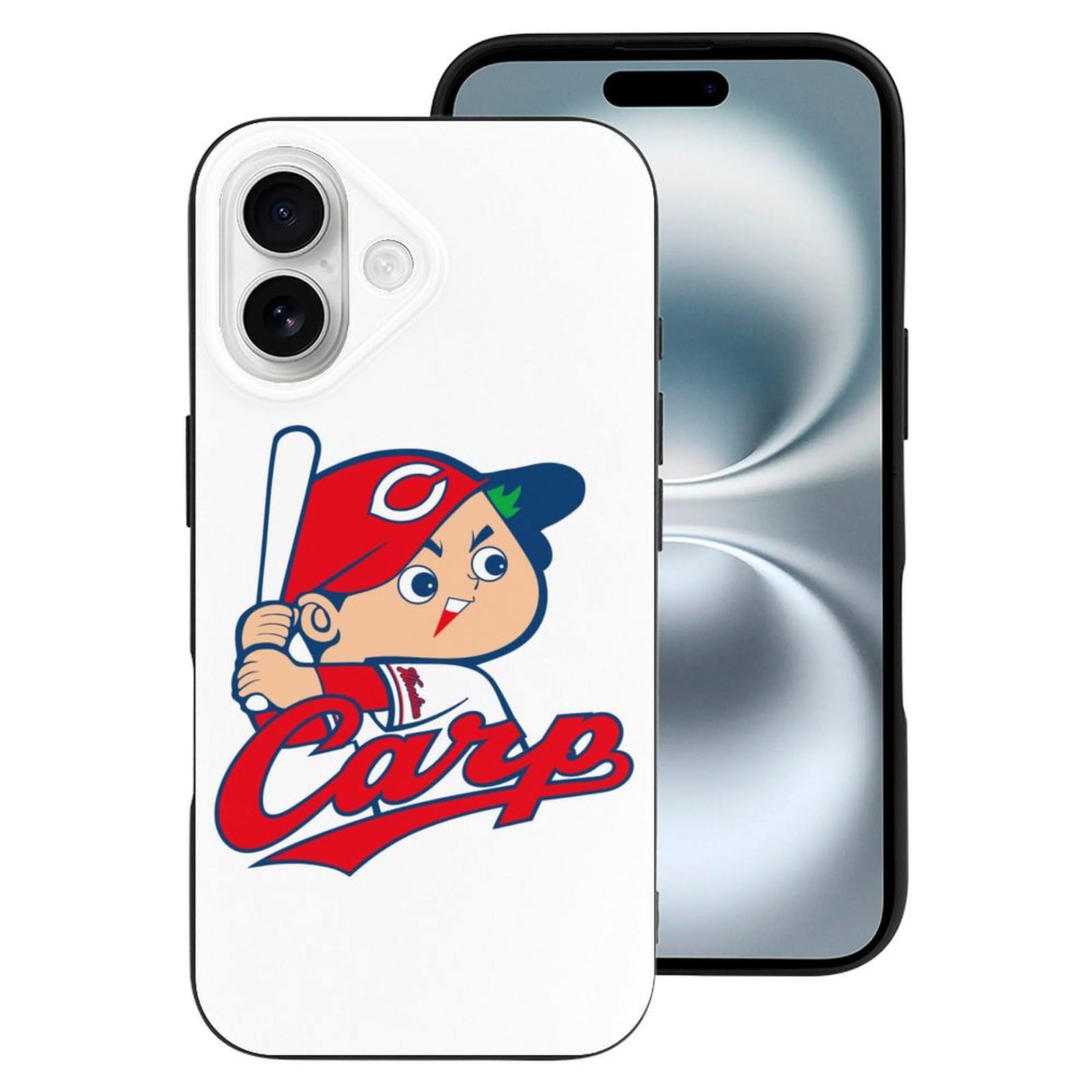 Amazon.co.jp: WMYAOFCAI iPhone16 ケース 広島-東洋カープ