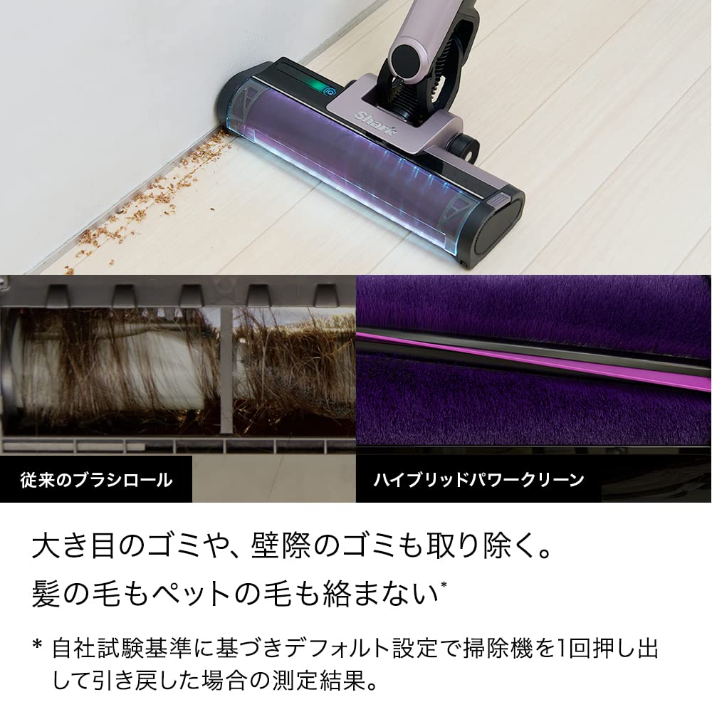 Shark EVOPOWER SYSTEM iQ + ブラシセット新品未使用 Shark ポイントUP シャーク EVOPOWER SYSTEM エヴォパワー