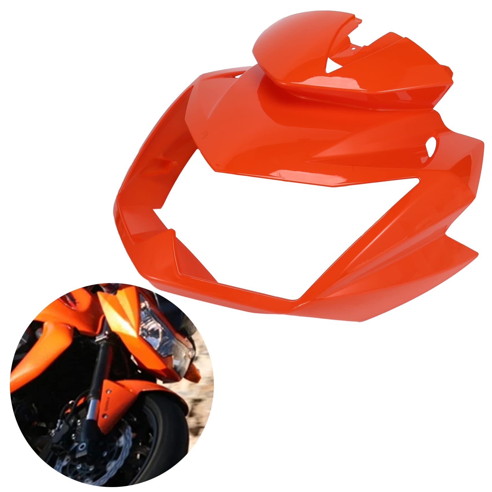 Visier Eyelid Sitzbezug Für Scheinwerfer Motorrad 140-150mm