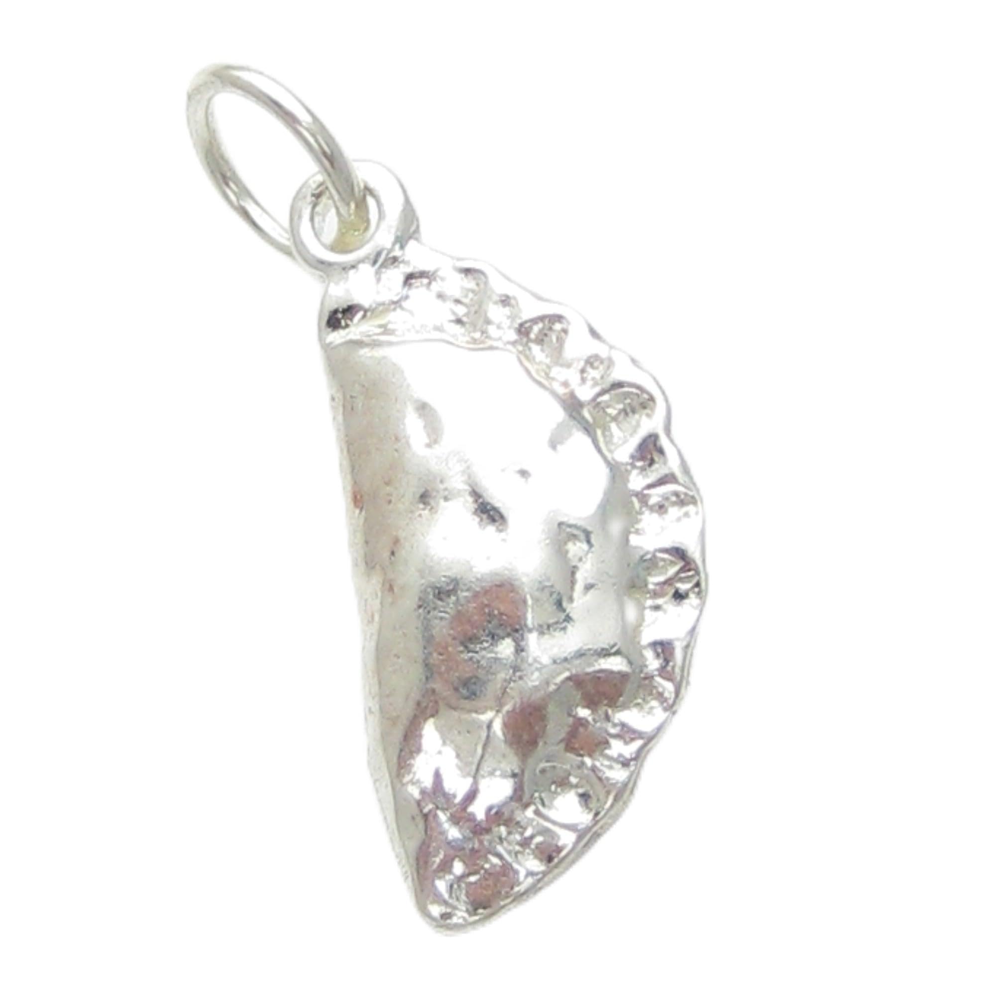 Maldon Jewellery Cornish Pasty sterling silver charm .925 x 1 Pasties Pastys charms