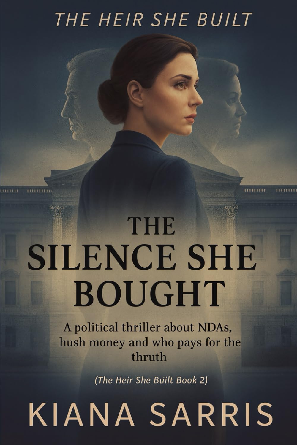 The Silence She Bought: A political thriller about NDAs, hush money and who pays for the truth (The Heir She Built)