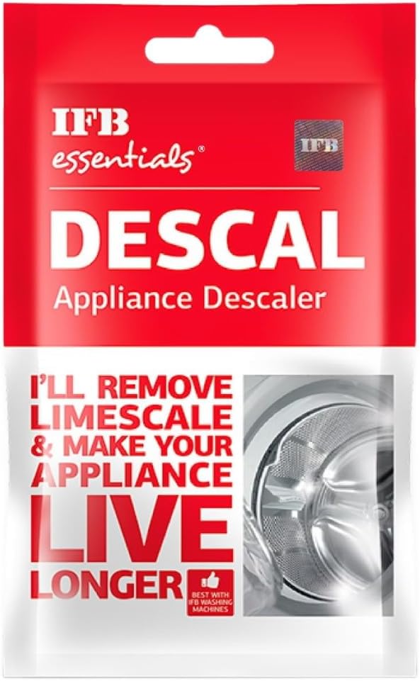 IFB Descale Powder For Washing Machine Drum Cleaner 100g