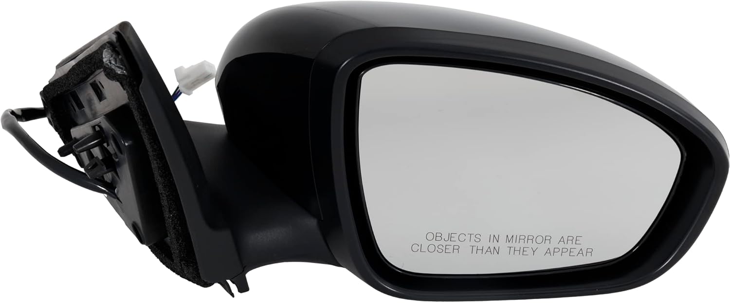 Garage-Pro Passenger Side Power Non-Heated Mirror for Nissan Sentra 2020-2021 Without Signal Light Paintable