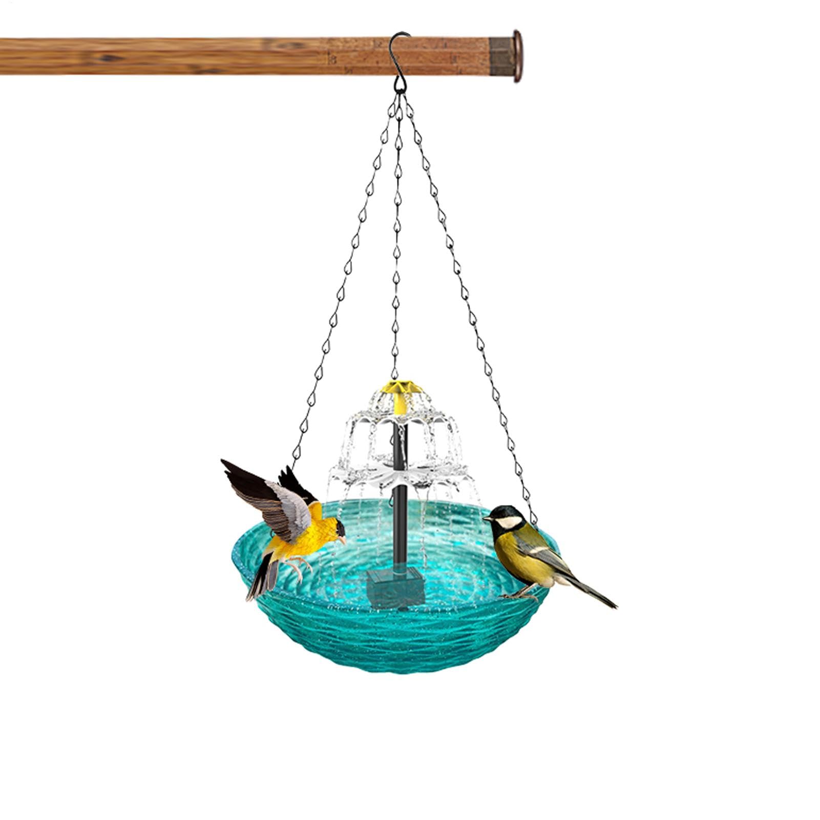 Combo Mangiatoia Bagno Vasca Mangiatoia Per Volatili Da Giardino