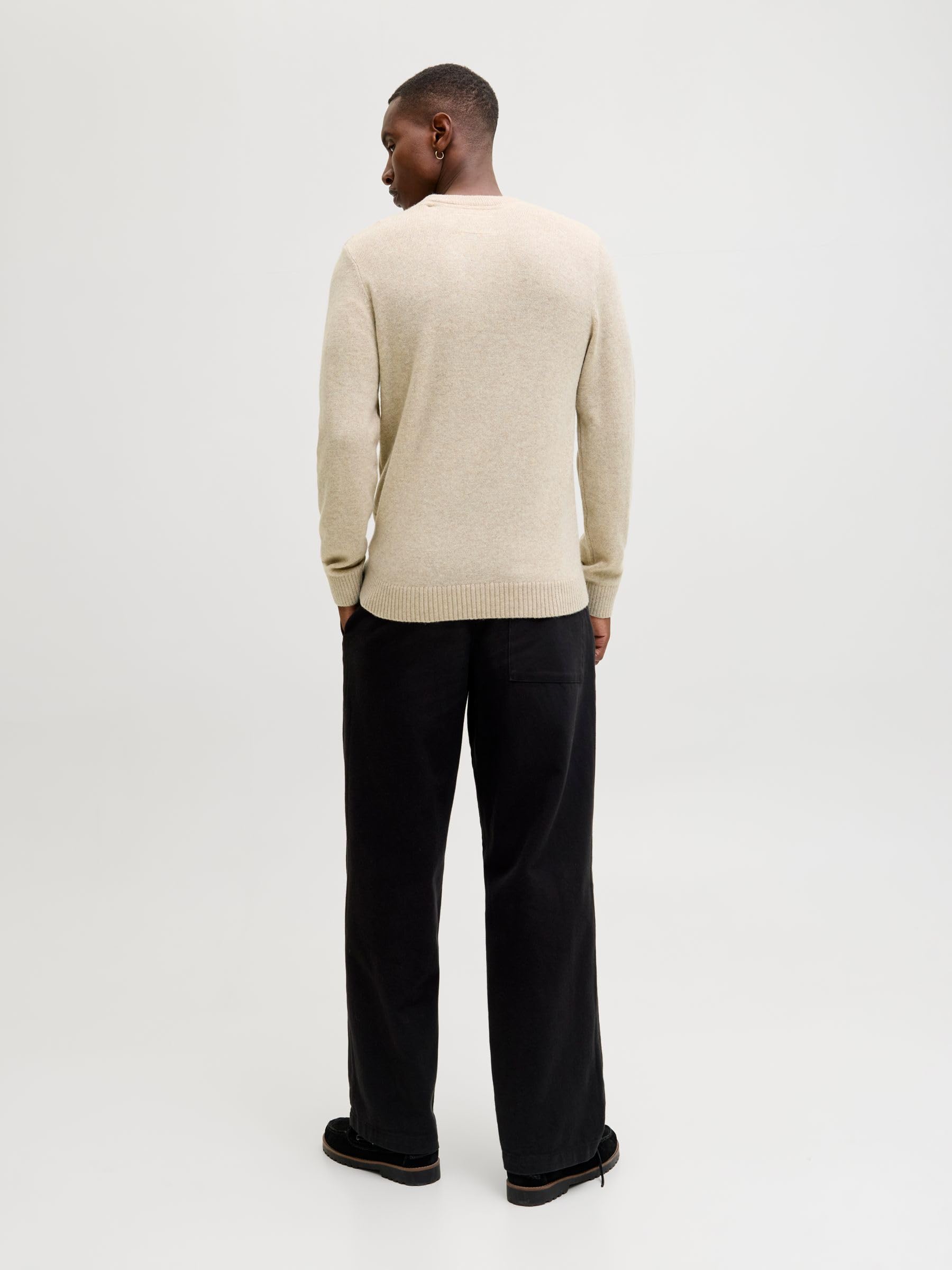 JACK & JONES Jprcclambswool Knit Crew Neck Sn Jprcclambswool Knit Crew Neck Sn Hombre