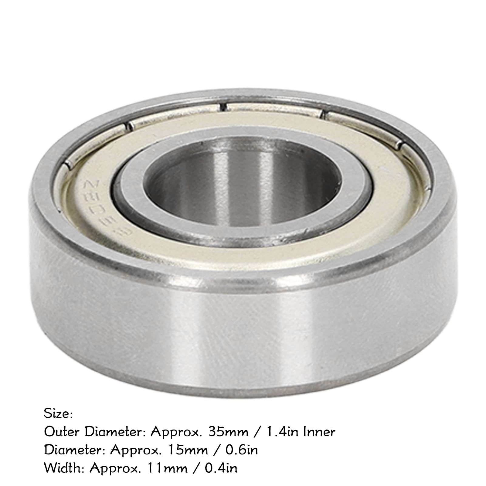 Lot De 10 Roulements à Billes 6202Z à Gorge Profonde, Roulements à Rouleaux Miniatures à Direction Radiale De Haute Précision Pour Réducteur