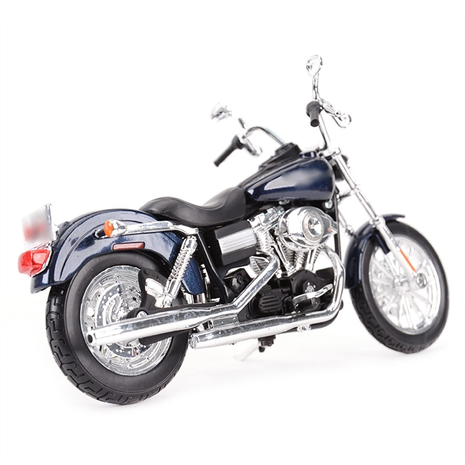 1/12 Die Cast Veicoli da Collezione Hobby Giocattoli Modello Moto per H&Arley FXDBI Dyna Street Bob 2006