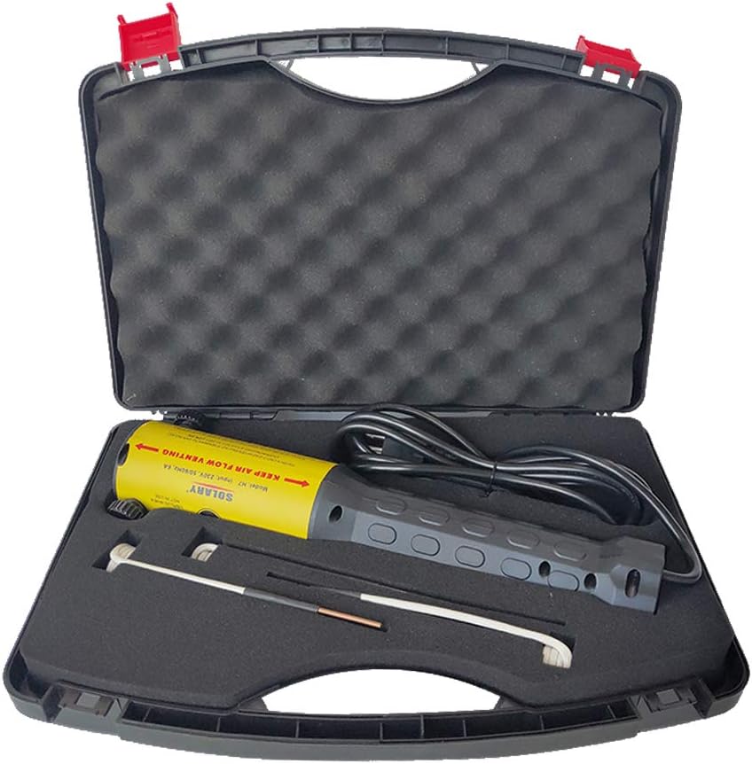 Solary Induction Heater Kit, 1000W 110V Flameless Induction