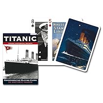 Titanic Single Playing Card Deck (Importato dalla Germania)