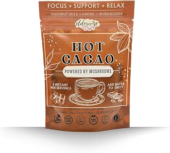 cocoa様　リクエスト Amazon.com : Super Cocoa Coffee Alternative Hot Chocolate Mix