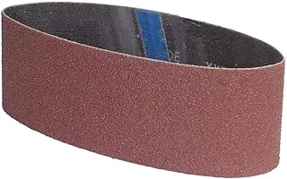 Sanding Belt, 21 in Length, 3 in Width, Aluminum Oxide, 80 Grit, Coarse, Coated, 1EA-Each