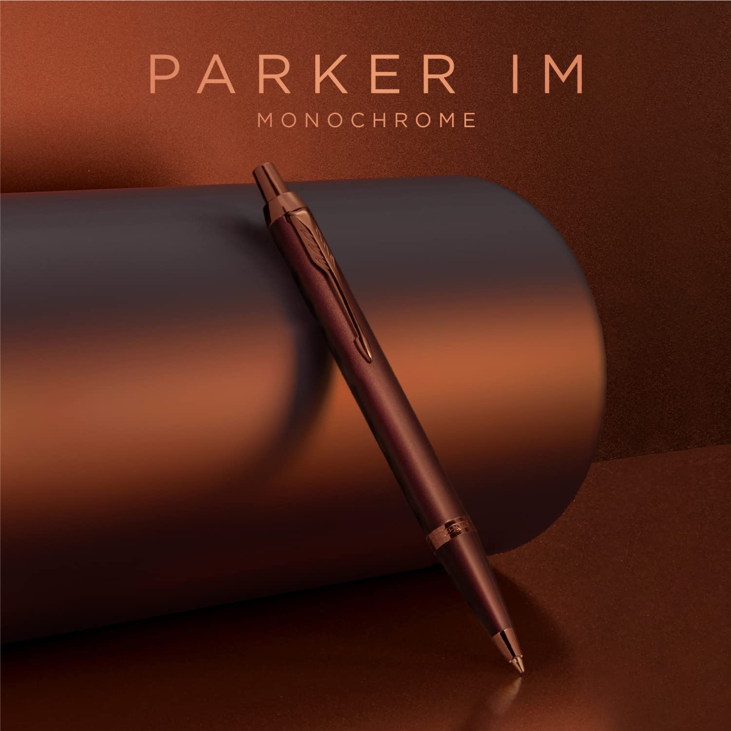 Amazon | PARKER パーカー ボールペン IM モノクローム バーガンディ