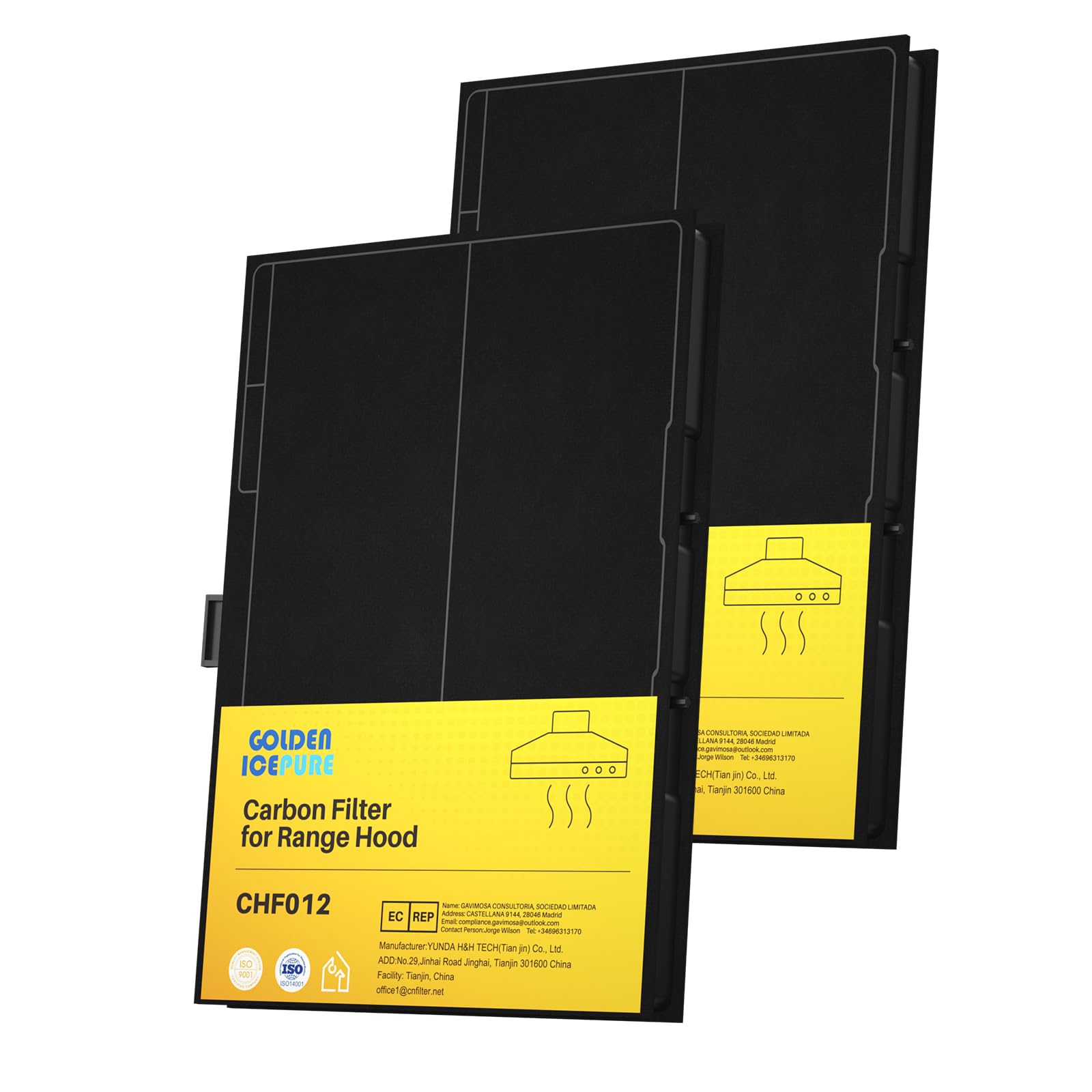 Filtre à charbon actif haute performance compatible Bosch DHZ5346 Neff