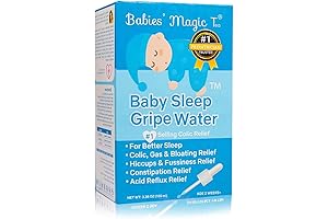 Babies Magic T Gripe Water: The Ultimate Solution for Baby Colic and Gas Relief