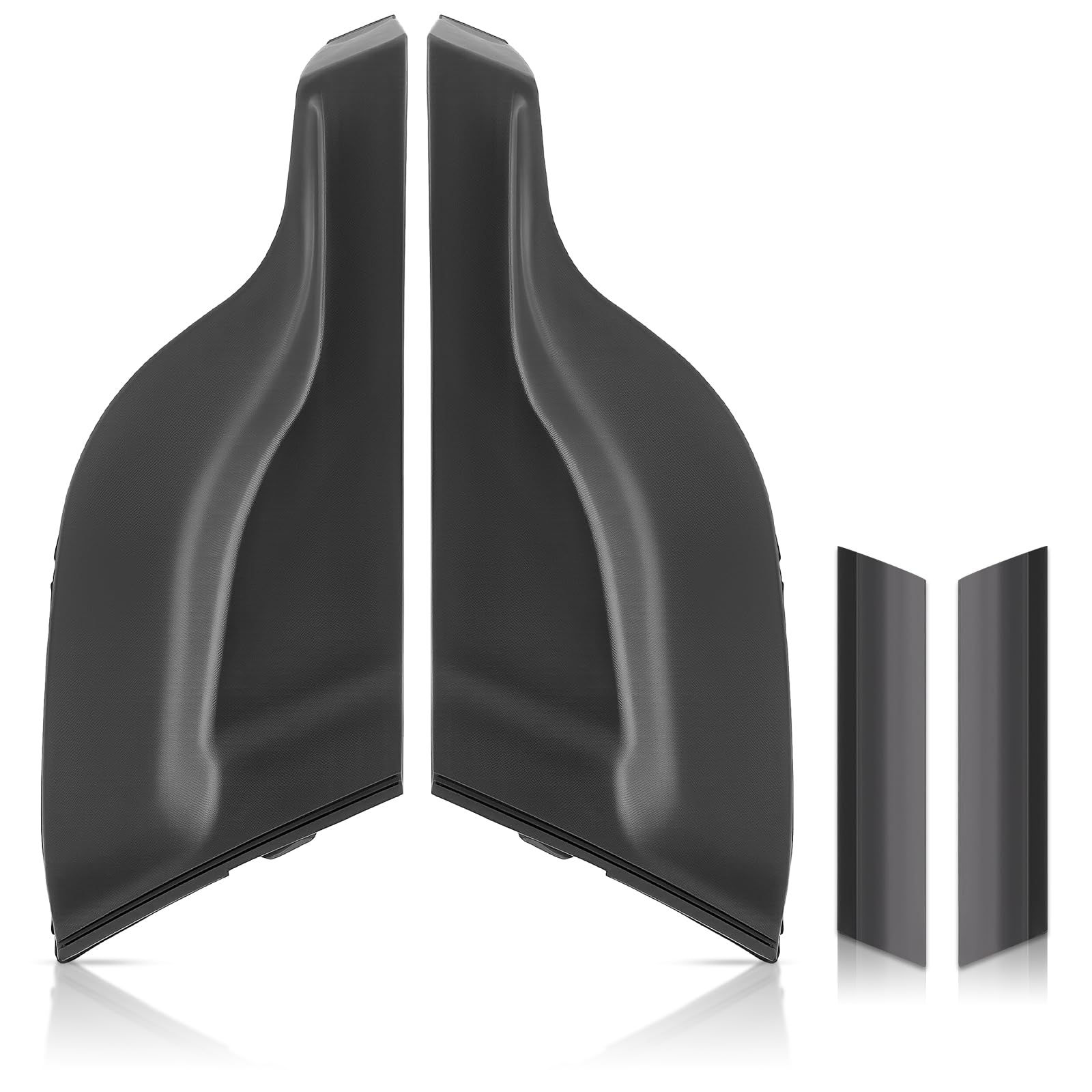 GoaMotors Left & Right Fender Cowl Side Seal Cover 55083-47020 For Toyota Prius 2010-2015