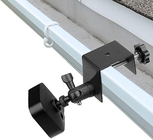 Uogw Soporte de puerta para Blink Outdoor (3 generación), interior y Blink XTXT2Mini, se fija a la puerta o canalón sin herramientas ni daños en la