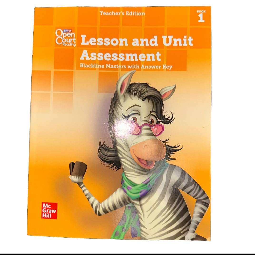 OCR Lesson & Unit Assessment G1 BLM Bk 1 (IMAGINE IT)