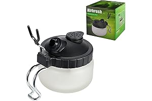 Joyabest Sparmax Flyer Airbrush Cleaning Pot