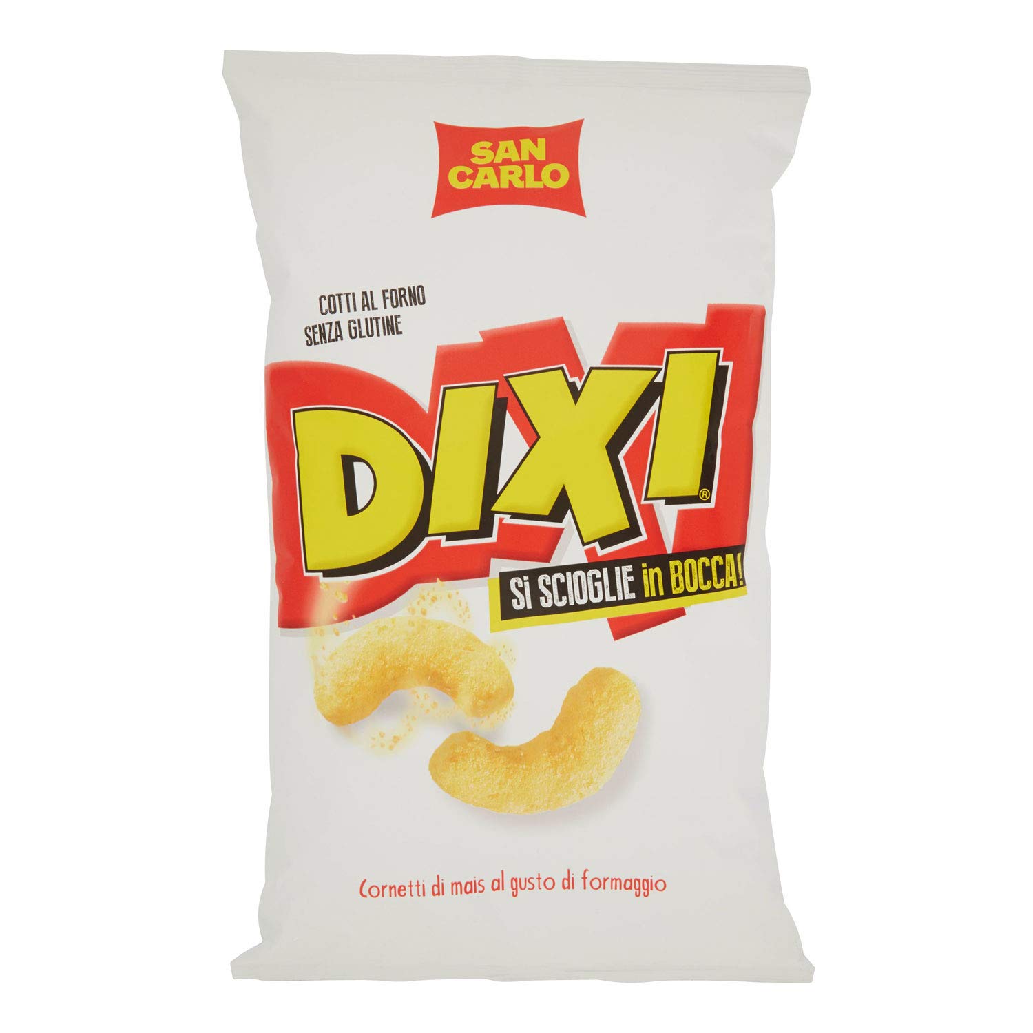 San Carlo Dixi Cornetti di Mais, 150g
