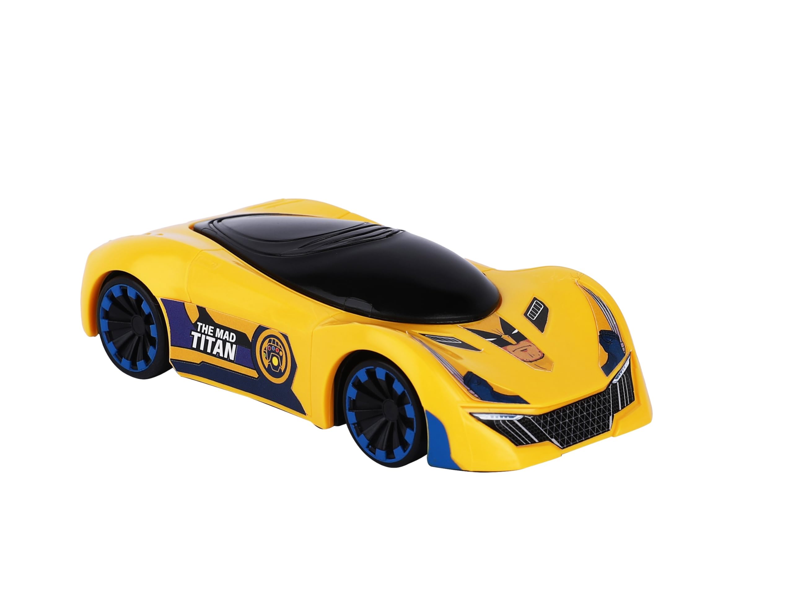 SKOODLE Marvel Pullback Mightiest Racer Wolverine