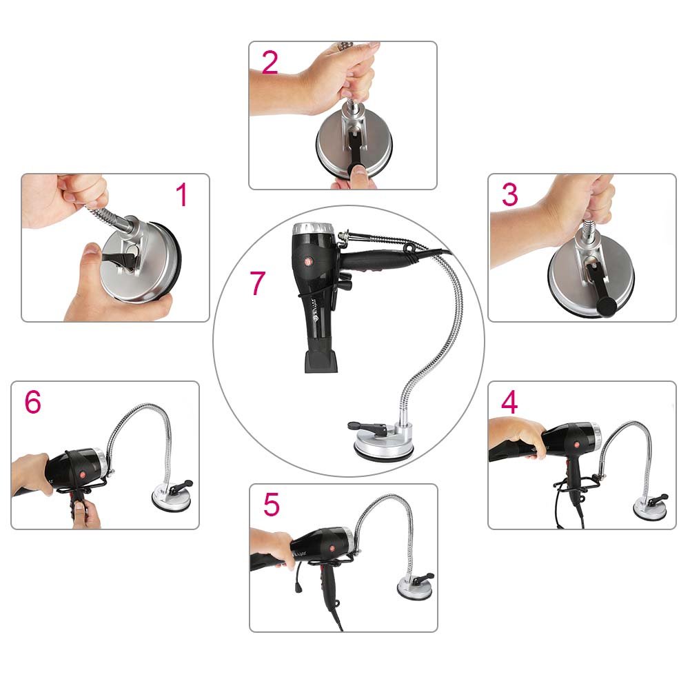 Wakects Supporto per Monitor da Scrivania, Supporto per PC Schermo e