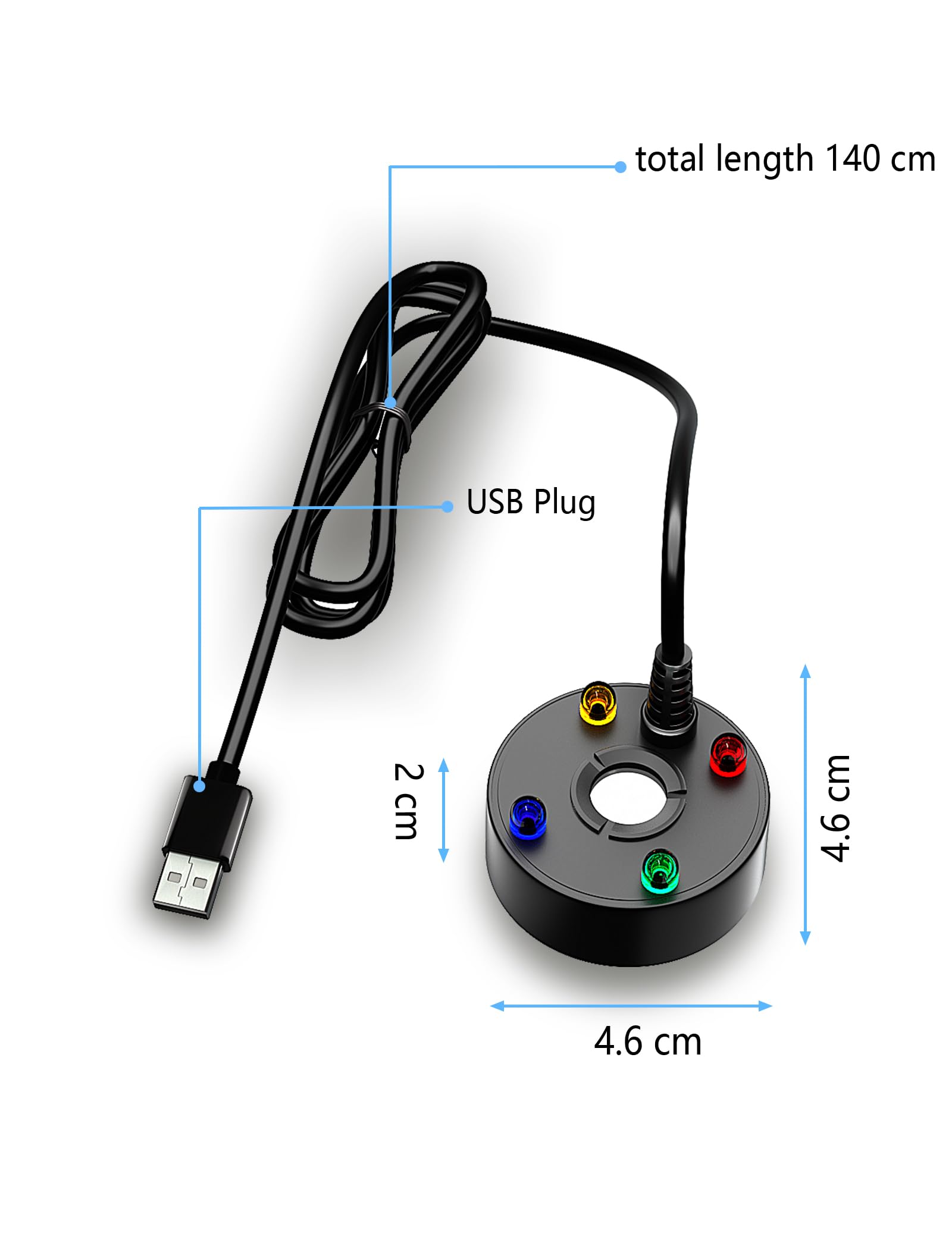 Amazon.co.jp: alizzy USBミストメーカー スプラッシュガード