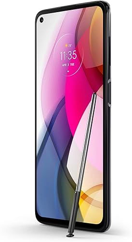 Miniatura 3 de Teléfono celular Moto G Stylus 2021 con cámara de 48 MP, 4/128 GB y batería que dura 2 días; desbloqueado y hecho para los Estados Unidos de América