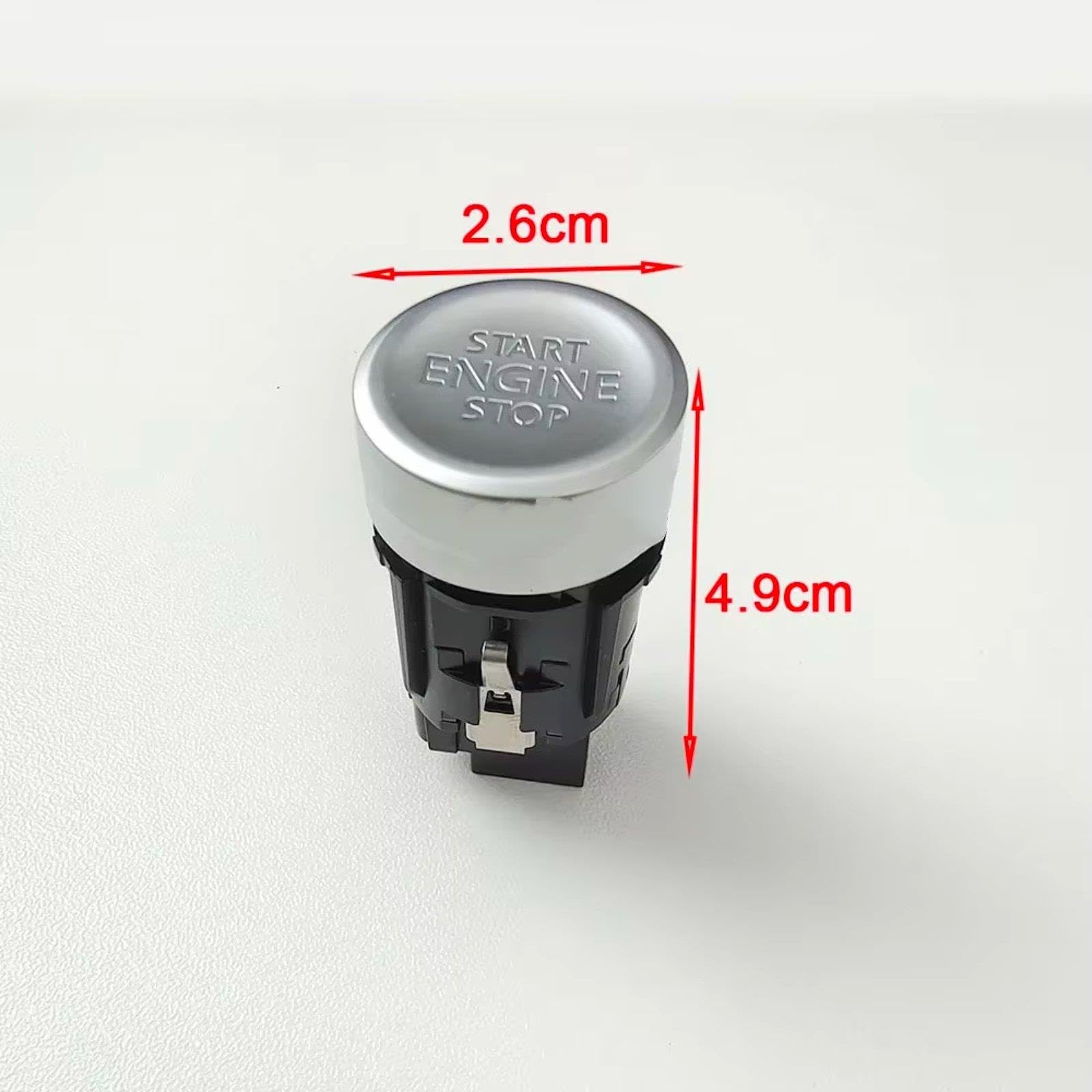 Bouton Poussoir Start Stop Pour VW Pour Magotan Pour L