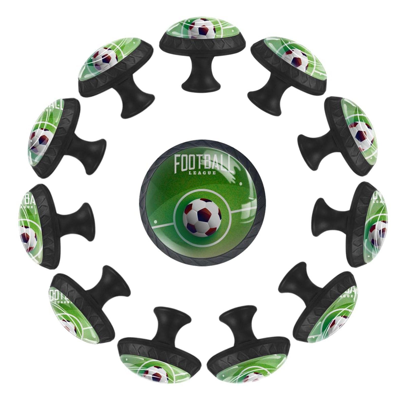 Bouton de tiroir football pour créer la chambre de ses rêves de champion