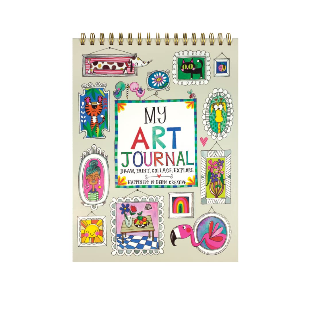 Rachel Ellen Designs LtdChildren's Ring Bound Colourful Art Journal