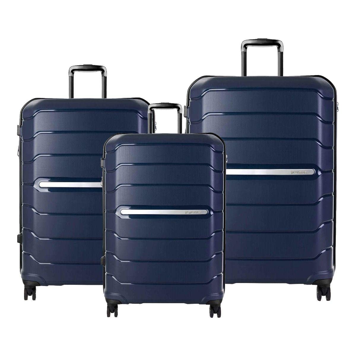 Burak Travelling Luggage Assorted Color 3 Piece Set