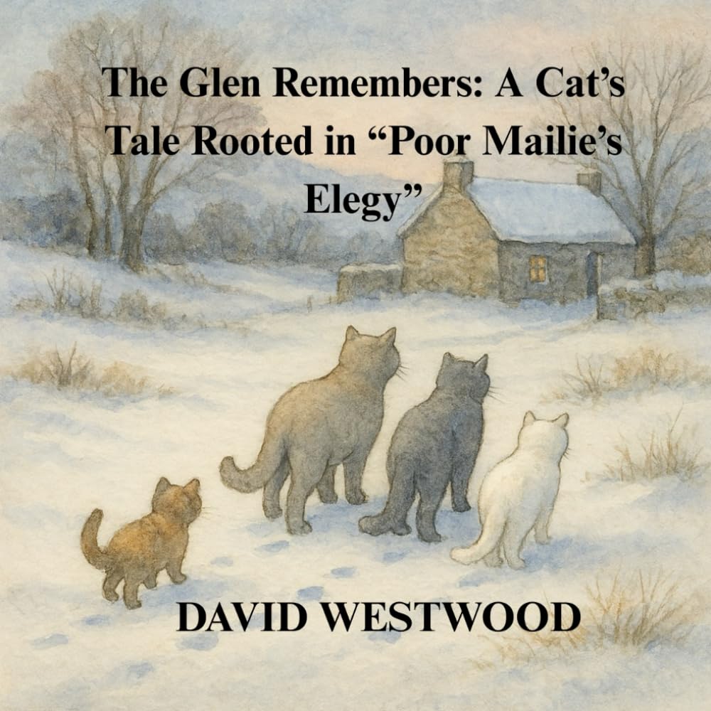 The Glen Remembers: A Cat’s Tale Rooted in “Poor Mailie’s Elegy” (Robert Burns for children)