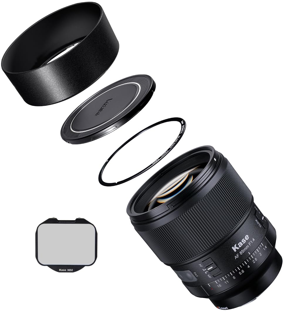 Amazon.com : Kase 85mm F1.4 AF Lens Magnetic Front Ring Accepts