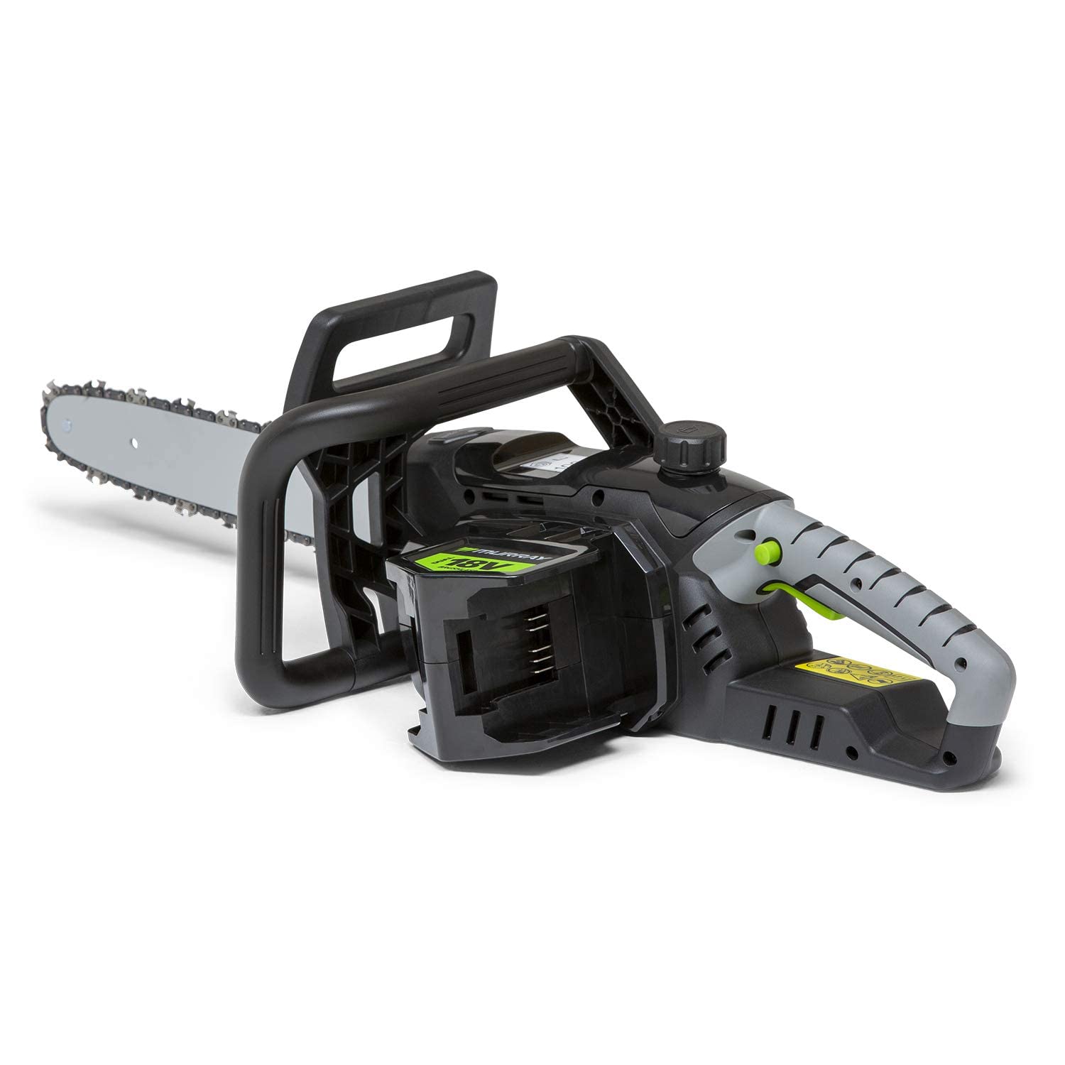 Murray IQ18DCS Dual 18V 36V Lithium-Ion 35cm Motosierra sin Cuerda, Powered by Briggs & Stratton, Solo Cuerpo, 36V 1200W Motor sin cepillos, 1697264, Murray Motosierra