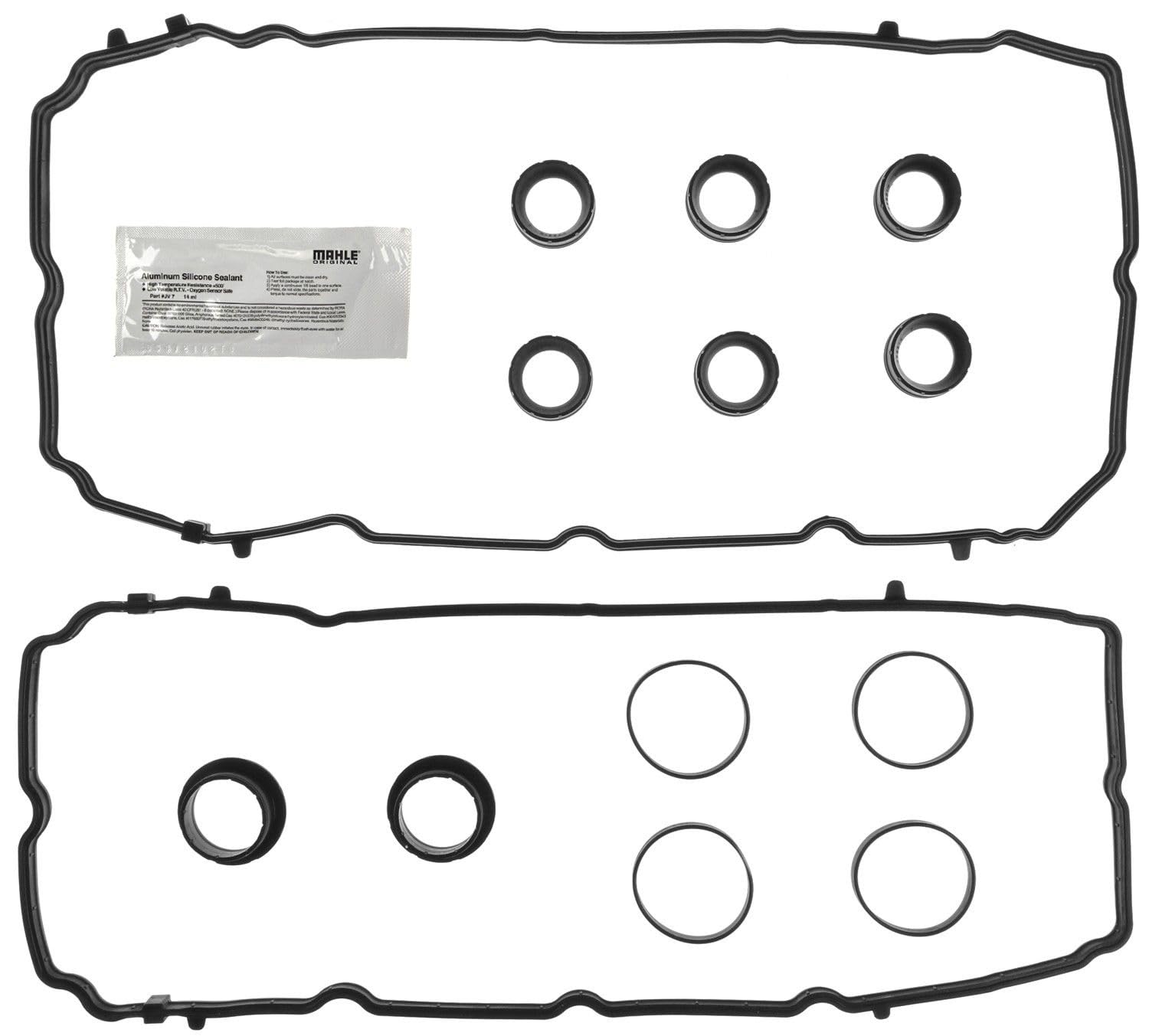 MAHLE Original VS50657 Engine Valve Cover Gasket Set