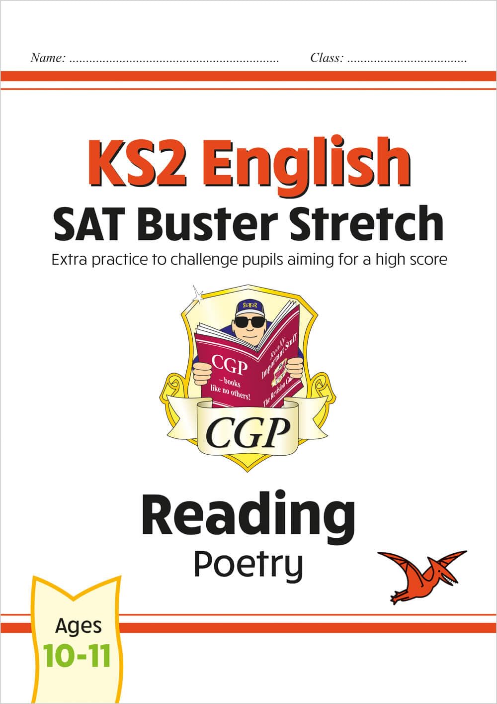 KS2 English Reading SAT Buster Stretch: Poetry (for the 2027 tests) (CGP SATS Higher)