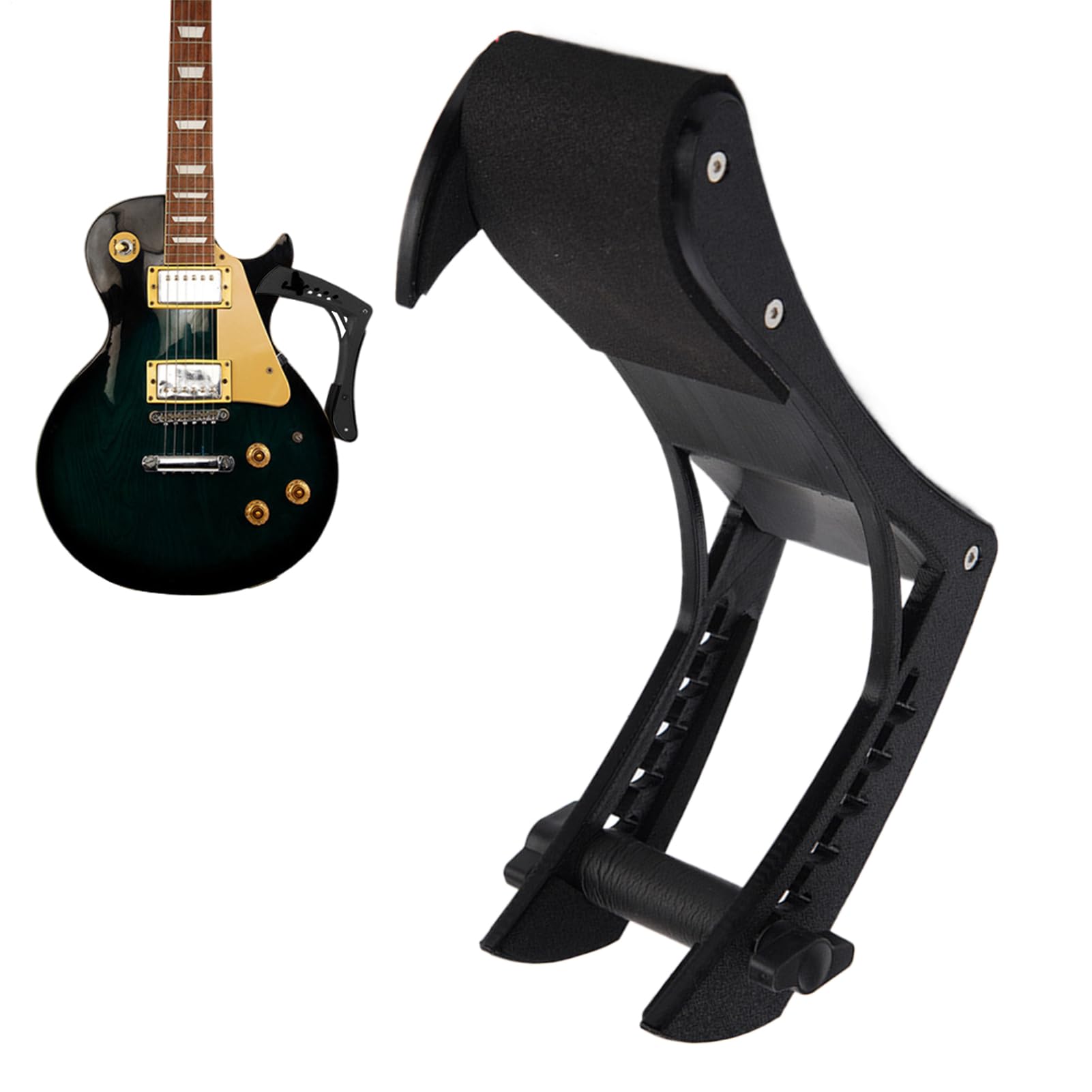 Supporto Per Chitarra Classica - Poggia Gamba Regolabile per Chitarra,Supporto Antigraffio Per Chitarre Elettriche Acustiche Classiche E Bassi Con Base Stabile