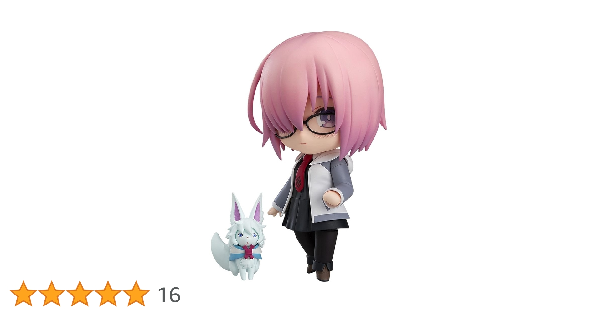ねんどろいど Fate/Grand Order シールダー/マシュ・キリエライト 私服Ver.(ワンダーフェスティバル2018[夏]、GOODSMILE ONLINE SHOP等限定) mxn26g8 ねんどろいど シールダー/マシュ・キリエライト 私服Ver.