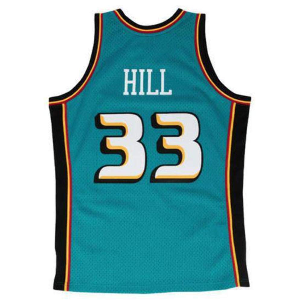 Mitchell & Ness Replica Swingman NBA Jersey HWC 33 Grant Hill Detroit Pistons Basketball Trikot