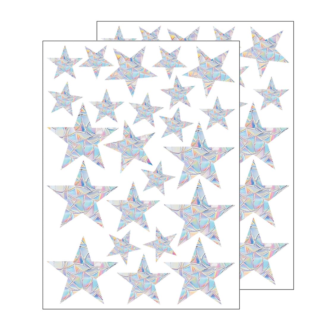 Adesivi Per Finestra Protezione Uccelli | 21 Pezzi Colibrì Colorati | Effetto Arcobaleno E Ant Collisione | Acchiappasole Decorativi | Facili Da Applicare E Riutilizzabili - 4