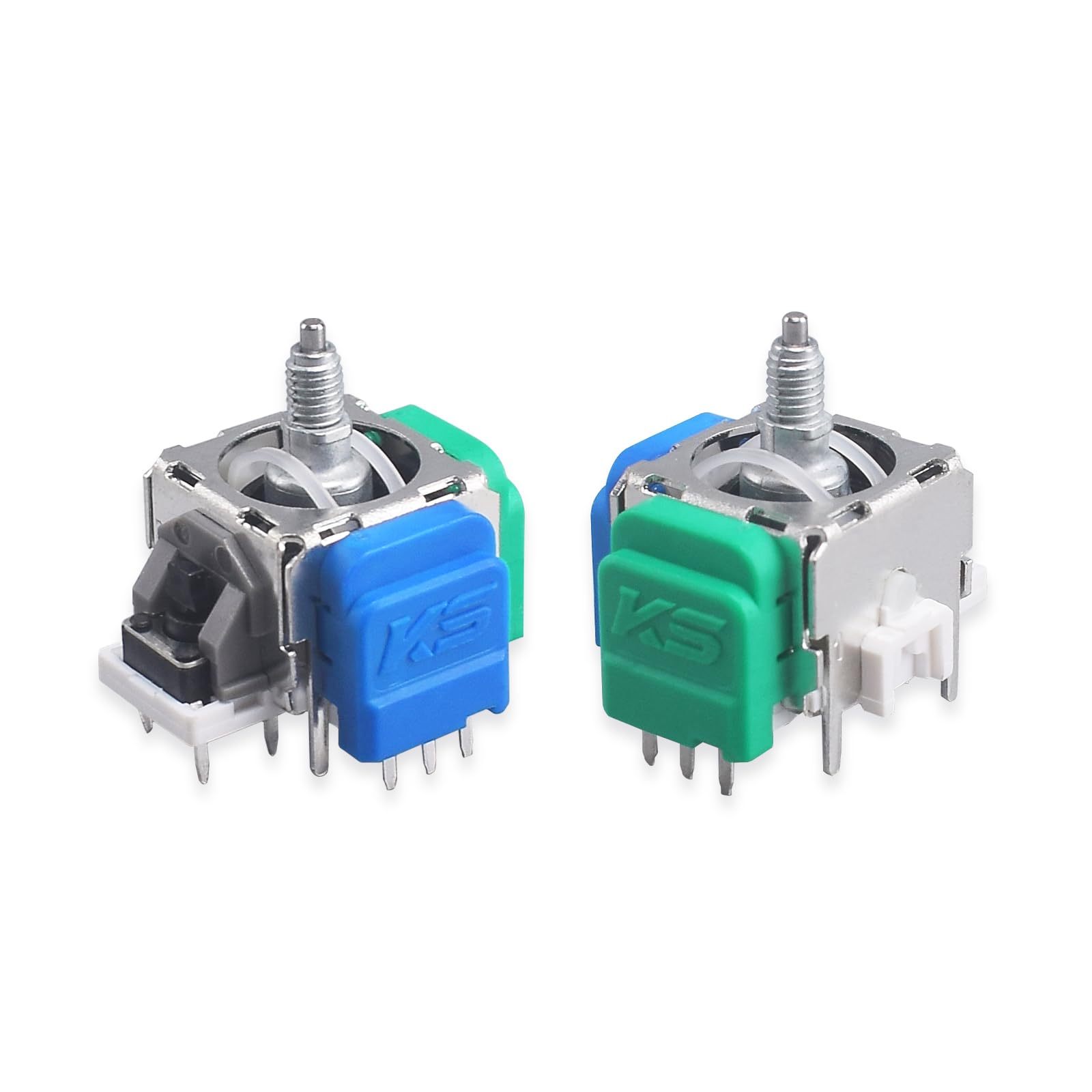 2 Pack TMR Electromagnetic Joystick Replacement Drift Repair Accessories Compatible with Xbox Elite Controller 2, Elite Series 2 Controller