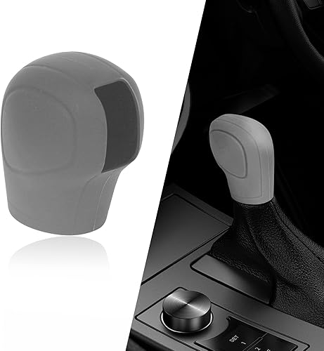 Funda para pomo de palanca de cambios de automóvil, accesorios de protección para automóvil, cubierta de silicona para pomo de palanca de cambios