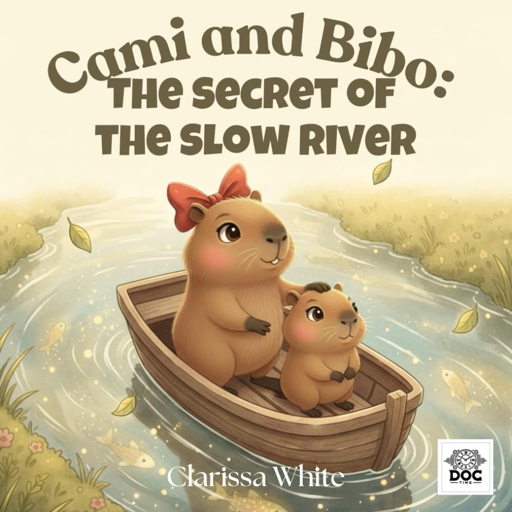 Cami and Bibo: The Secret of the Slow River: A Mindful Story About Patience, Emotional Growth, and the Beauty of Slowing Down