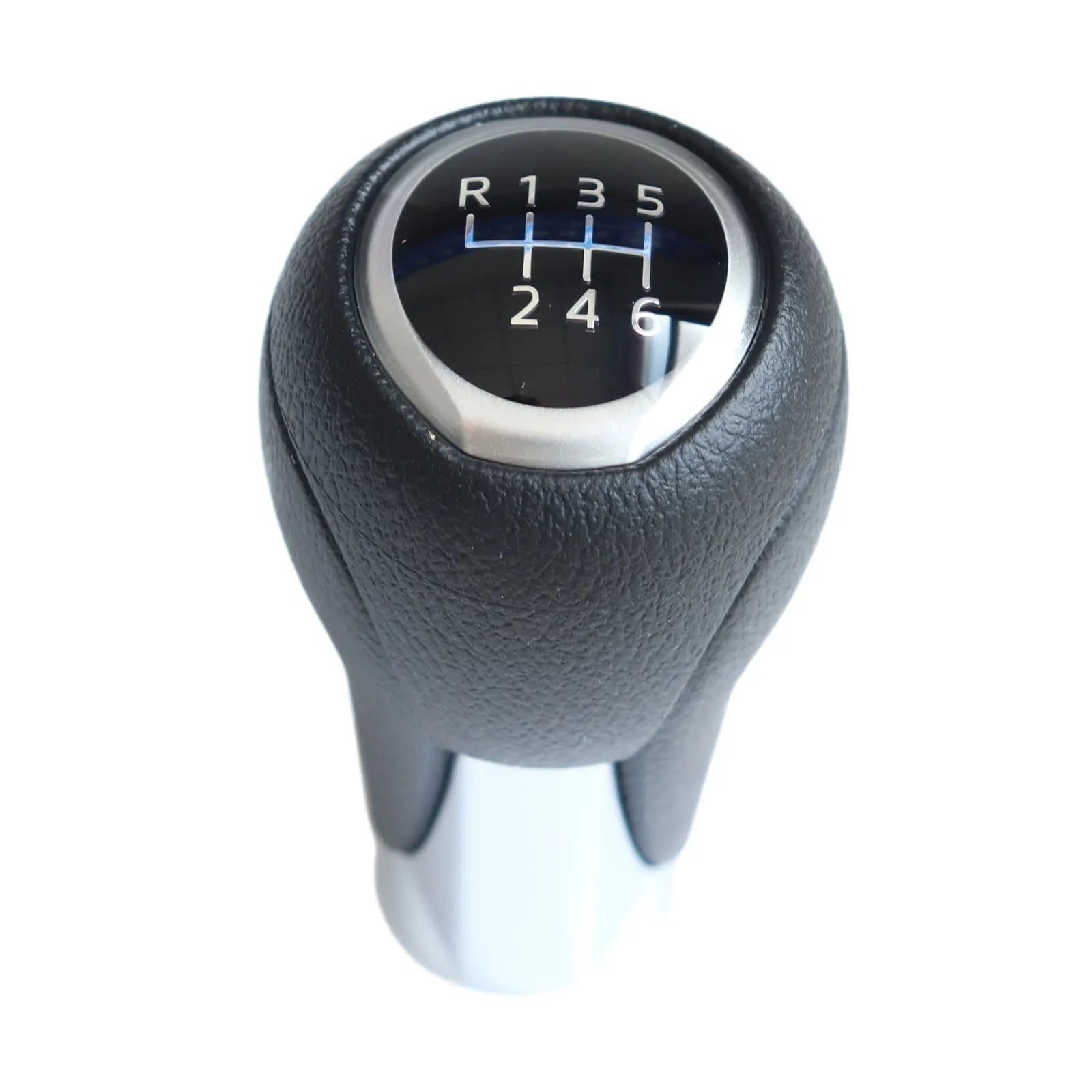 XZCVTYW Car Gear Lever Shifter 6 Speed Car Manual Gear Shift Knob Shifter Lever Stick Black for Mazda 3 6 CX-5 2014-2017 KD5346030A Accessories