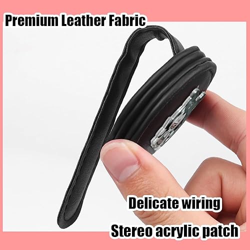 Miniatura 6 de Pauluios Bonito clip de lentes de sol para visera de automóvil, soporte magnético para gafas, soporte para lentes de sol para interior del