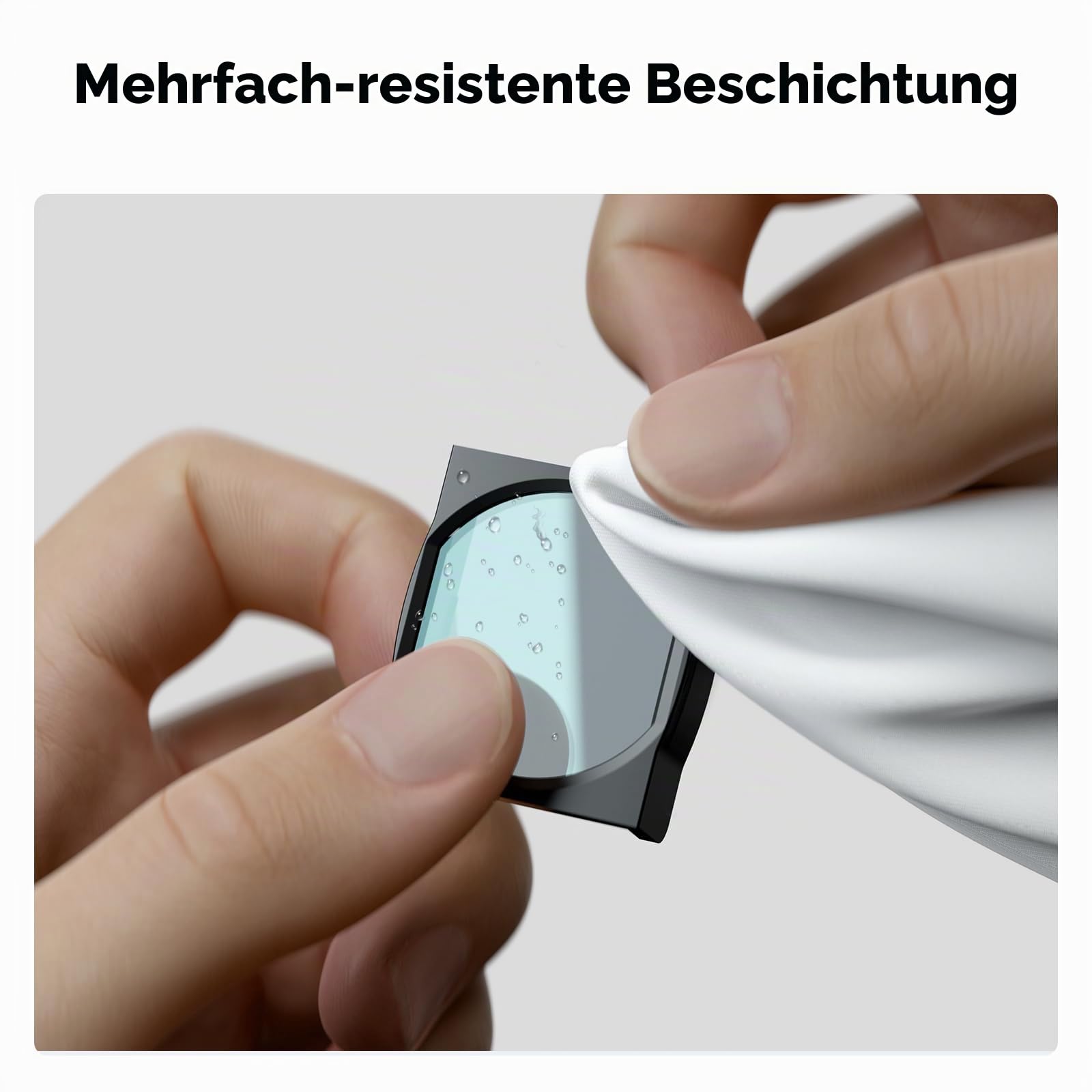VIOFO CPL Zirkular-Polarisationsfilter für A119 V3/ A119 MINI 2 / A119M Pro / A129 Reihe Front/Rückscheibe Auto Kamera Dashcam Objektive, Reflexion reduzieren