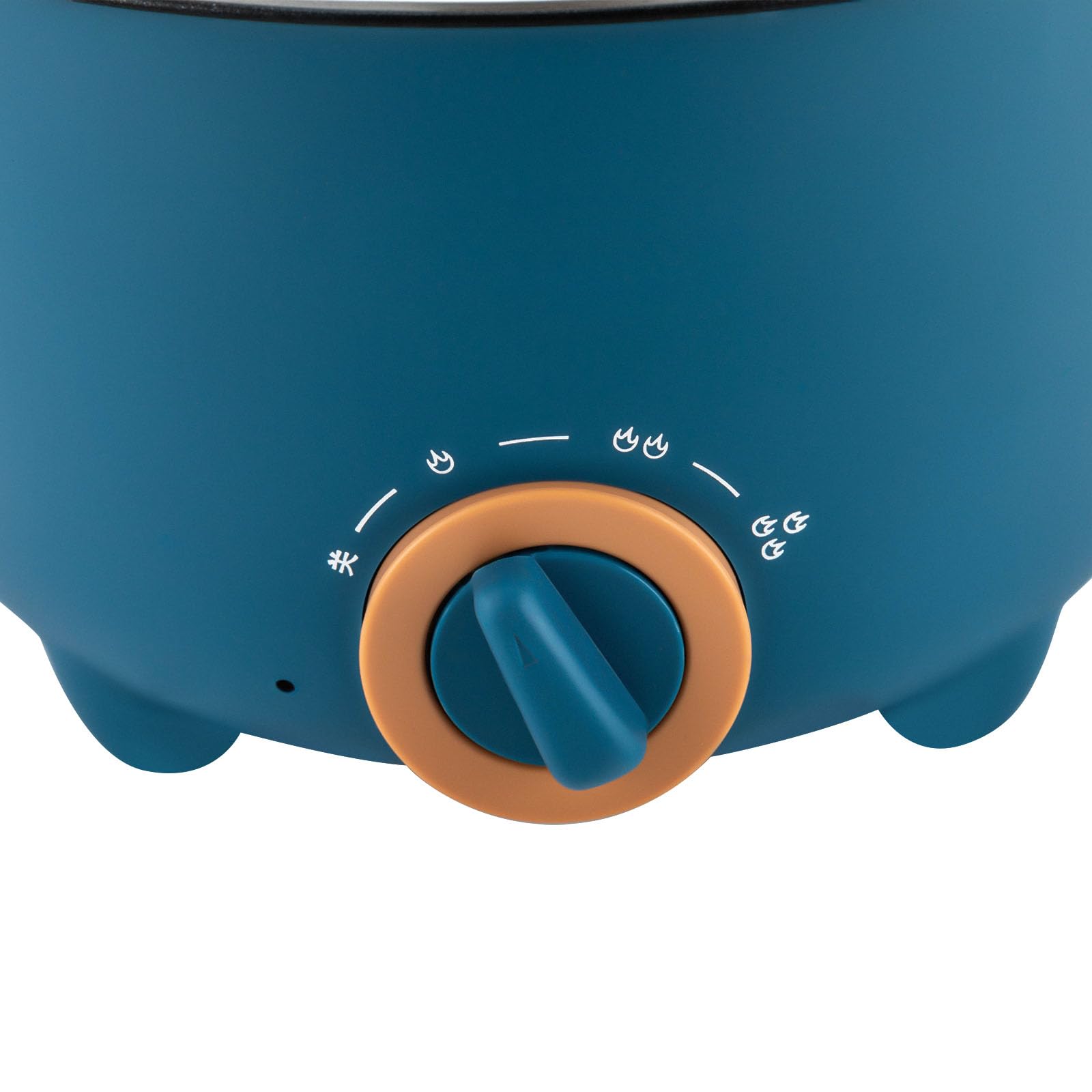 Olla antiadherente portátil 3 L multicocina eléctrica control temperatura 3 niveles