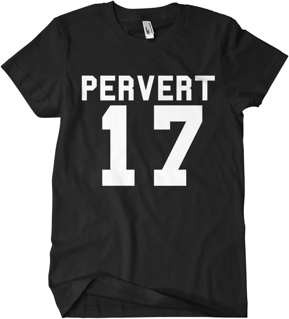 Pervert 17 T-Shirt - black, size: s : Amazon.de: Fashion