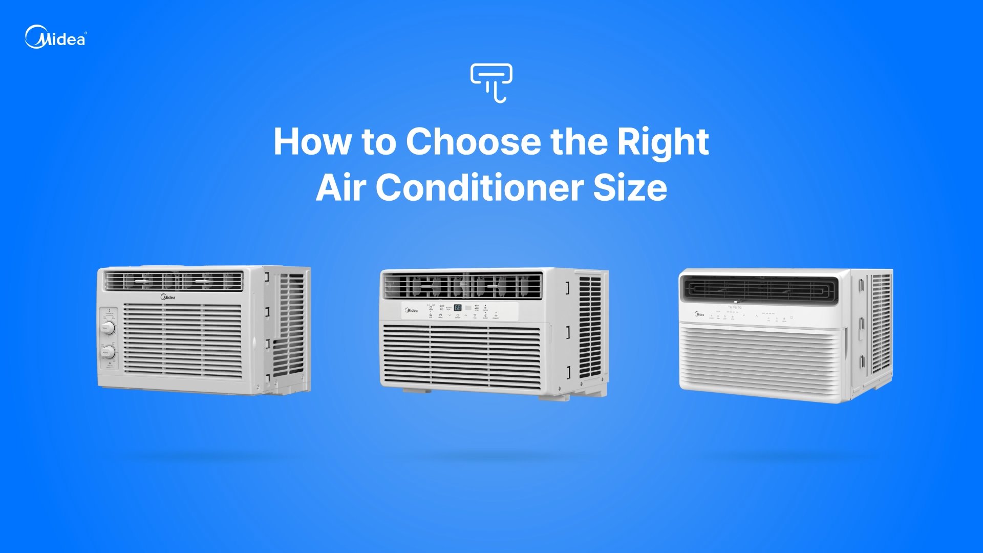 Image of Midea 8,000 BTU U Shaped Smart Inverter Window Air Conditioner - Cools 350 Sq Ft, Ultra Quiet with Open Window Flexibility - Alexa /Google Assistant Compatible - 37% Energy Savings, Remote (Updated)